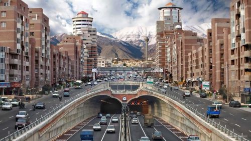 تهران گردی در تابستان