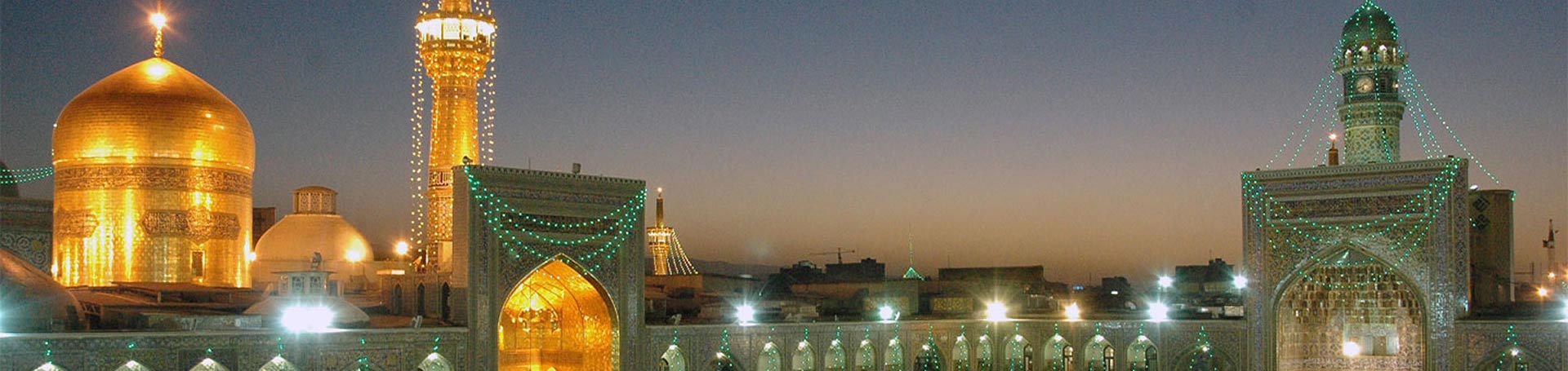 تور مشهد از تبریز