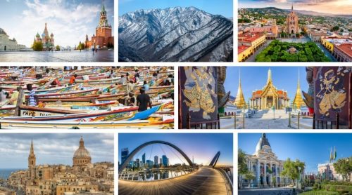 10 مقصد برتر گردشگری جهان در سال 2023