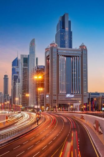هتل فیر مونت دبی